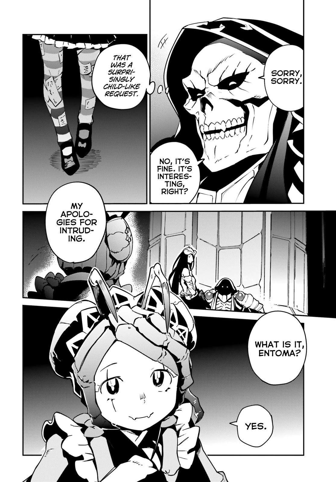 Read Overlord Manga Online