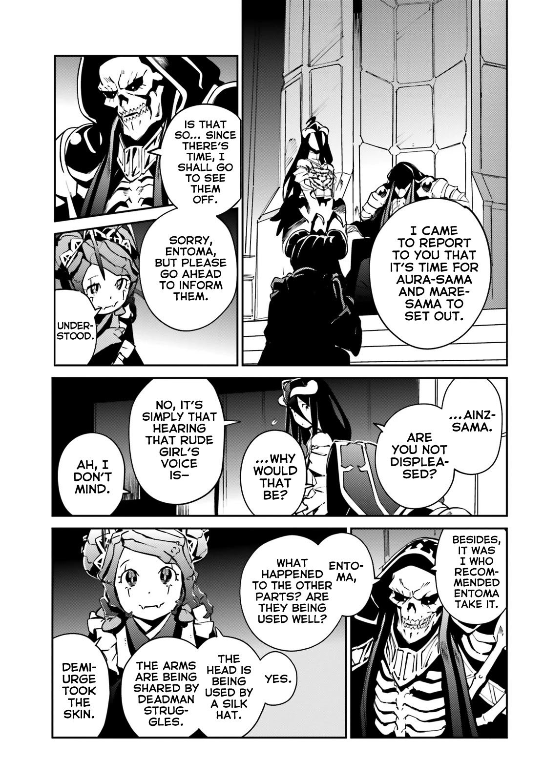 Read Overlord Manga Online