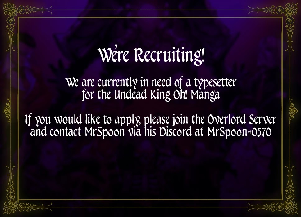 Read Overlord Manga Online