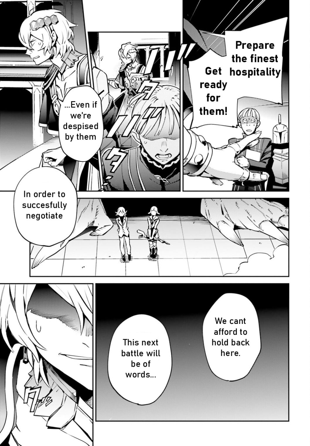 Read Overlord Manga Online