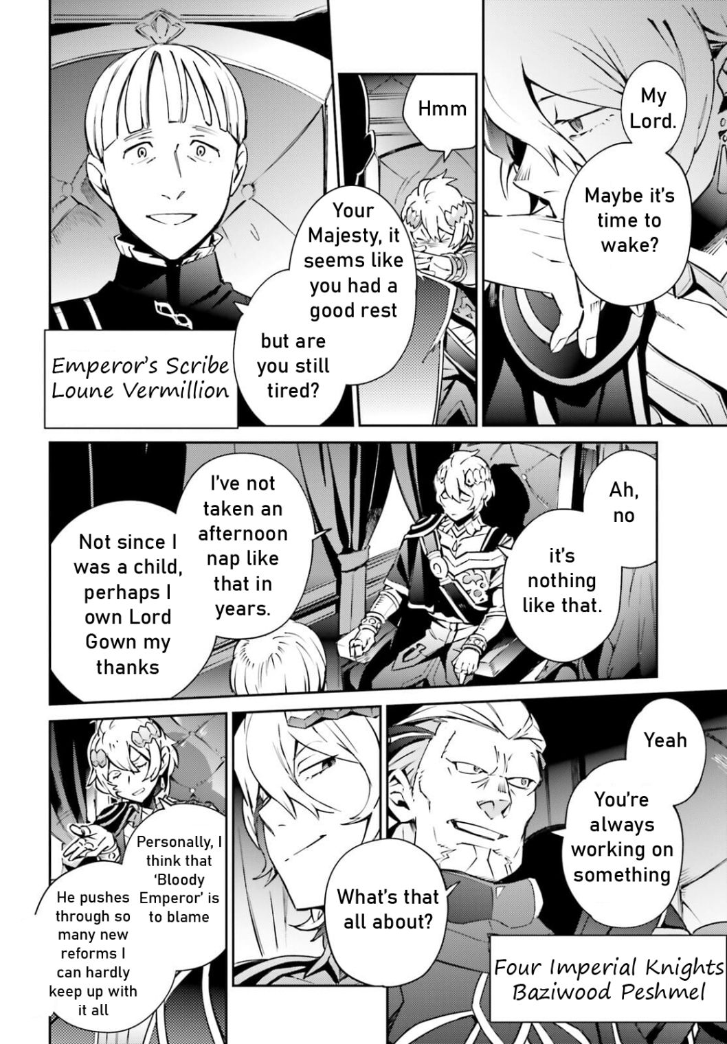 Read Overlord Manga Online