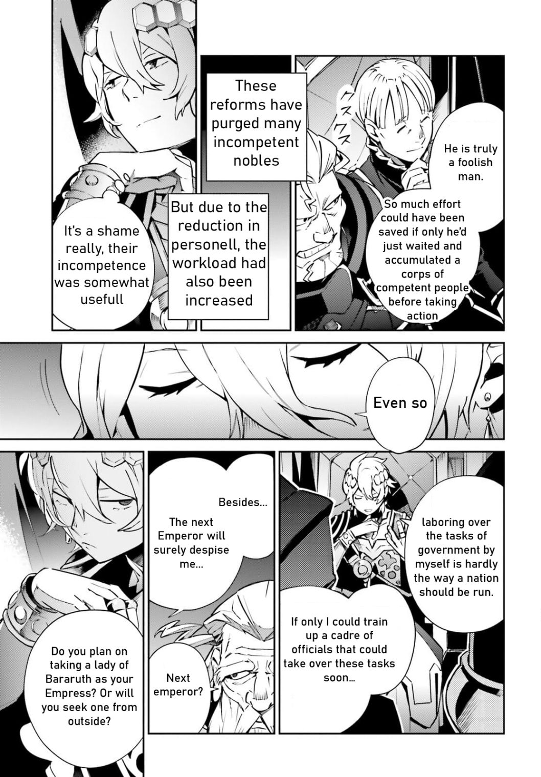 Read Overlord Manga Online