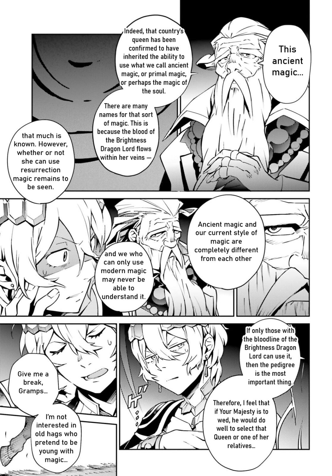 Read Overlord Manga Online