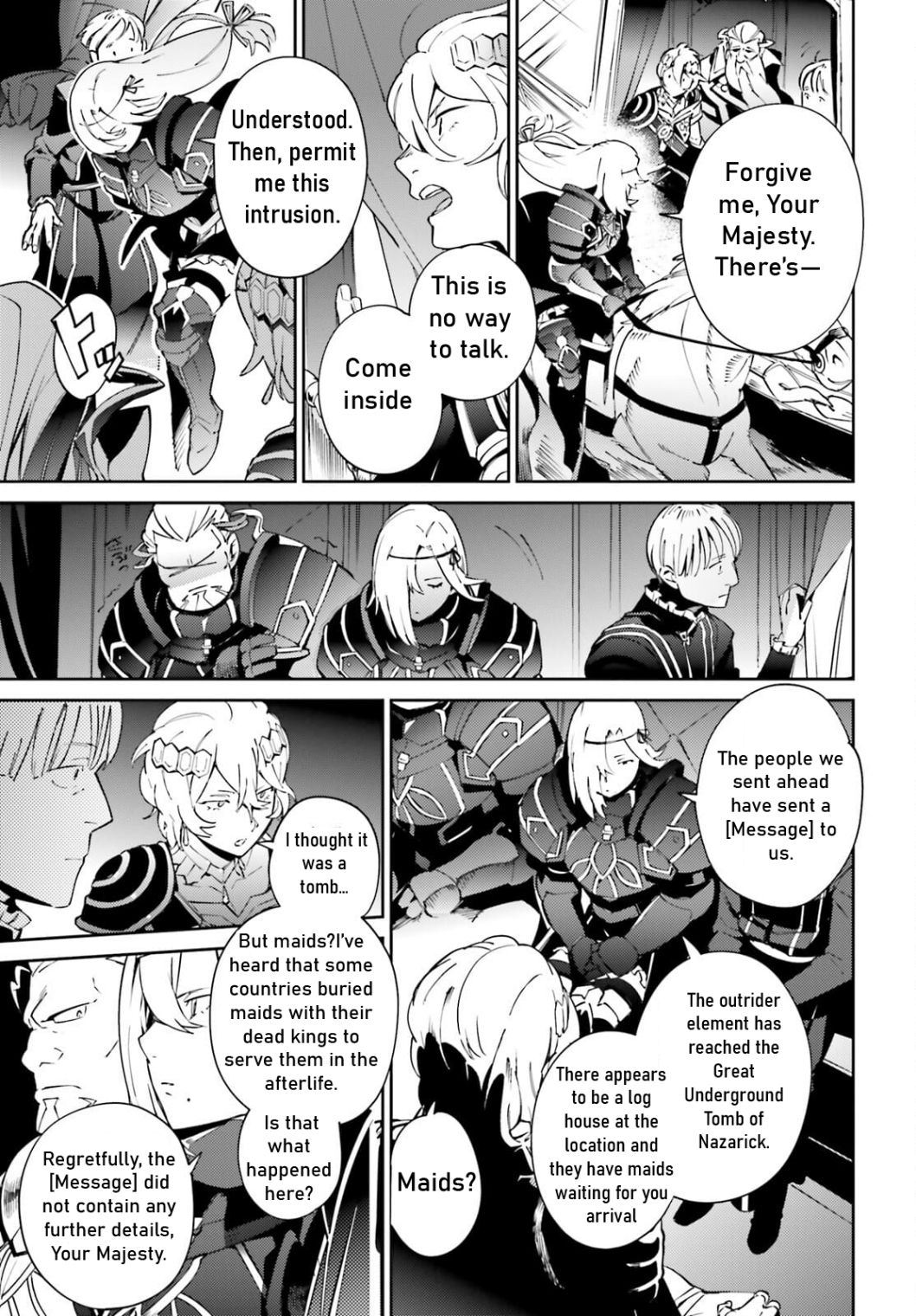 Read Overlord Manga Online