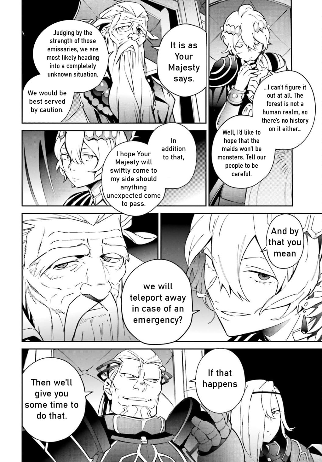 Read Overlord Manga Online