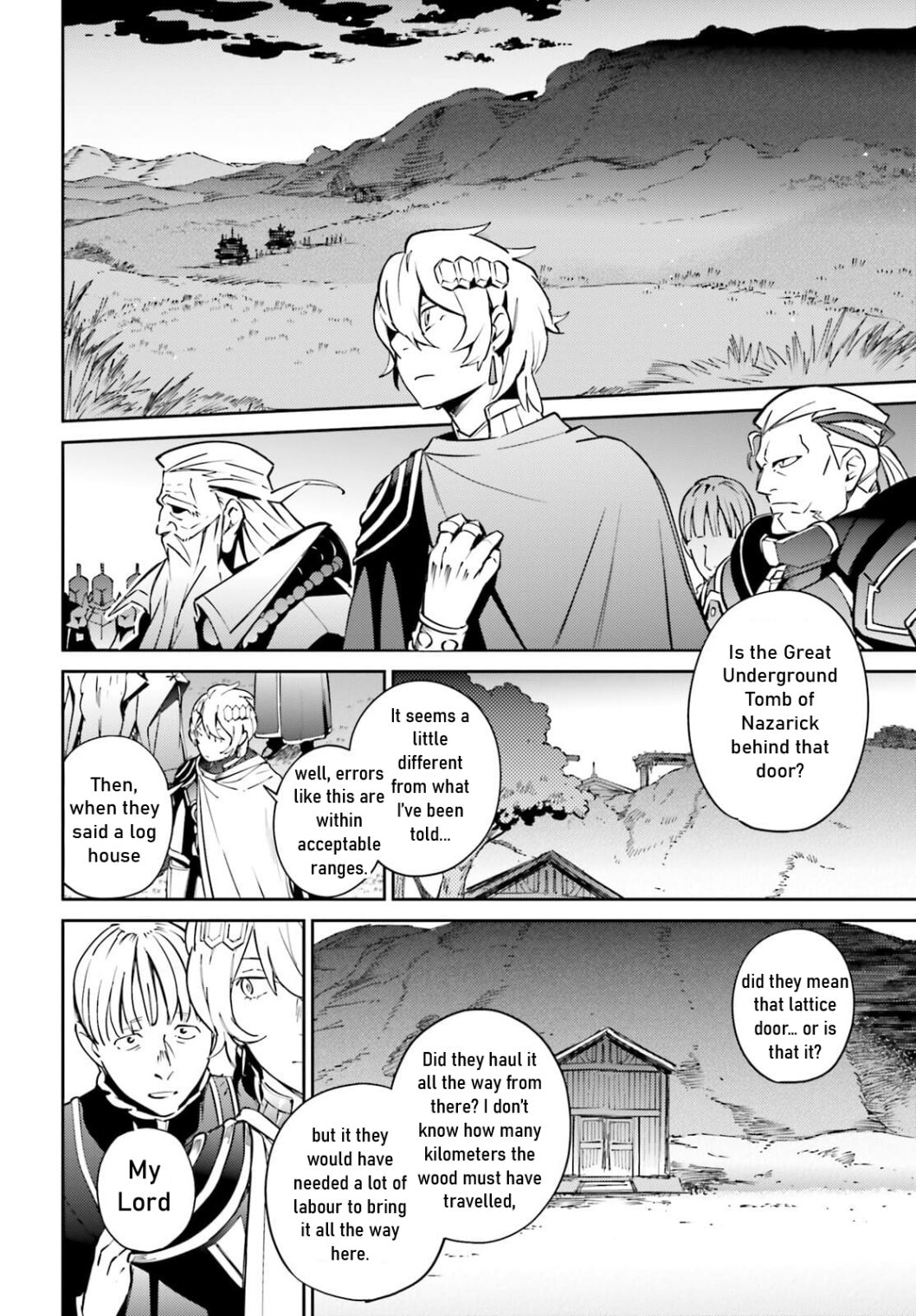 Read Overlord Manga Online