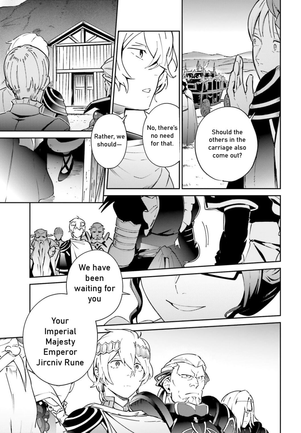 Read Overlord Manga Online