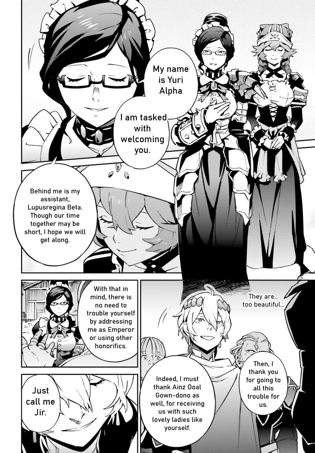 Read Overlord Manga Online