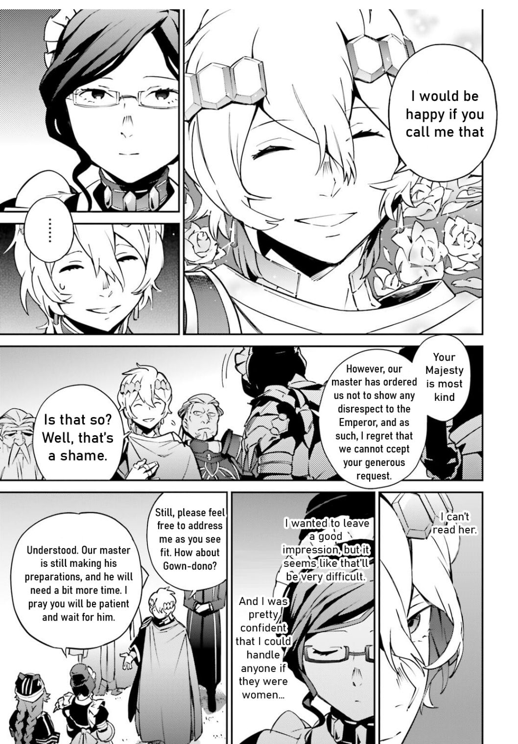 Read Overlord Manga Online