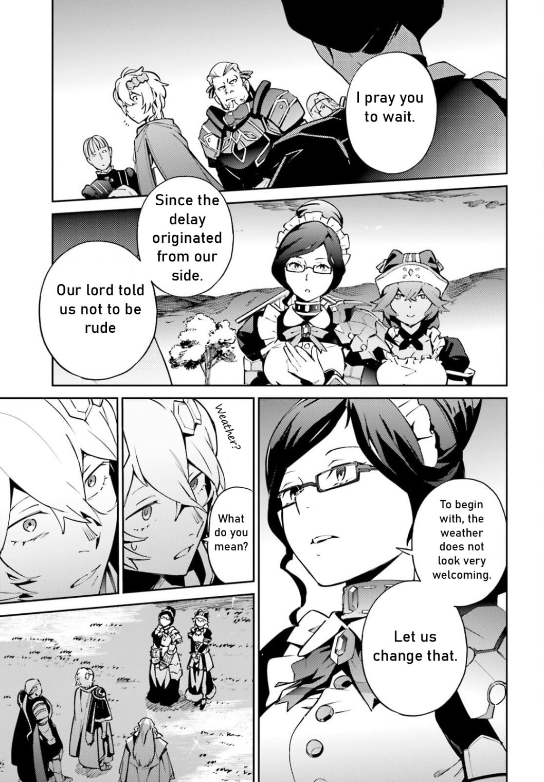 Read Overlord Manga Online