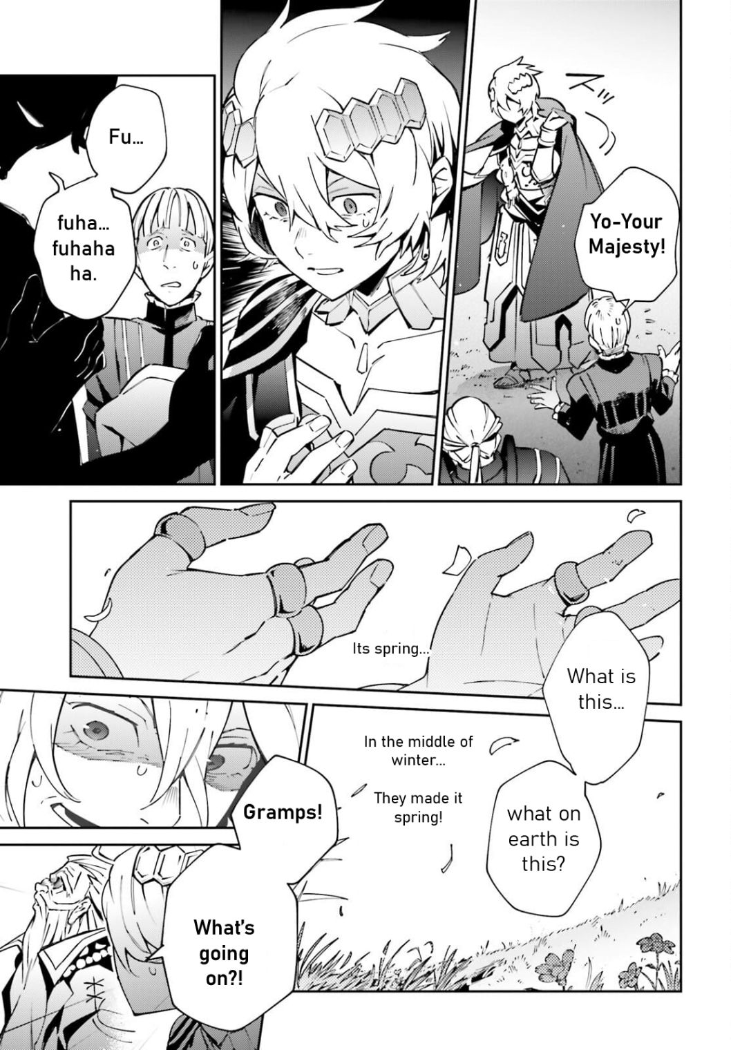 Read Overlord Manga Online