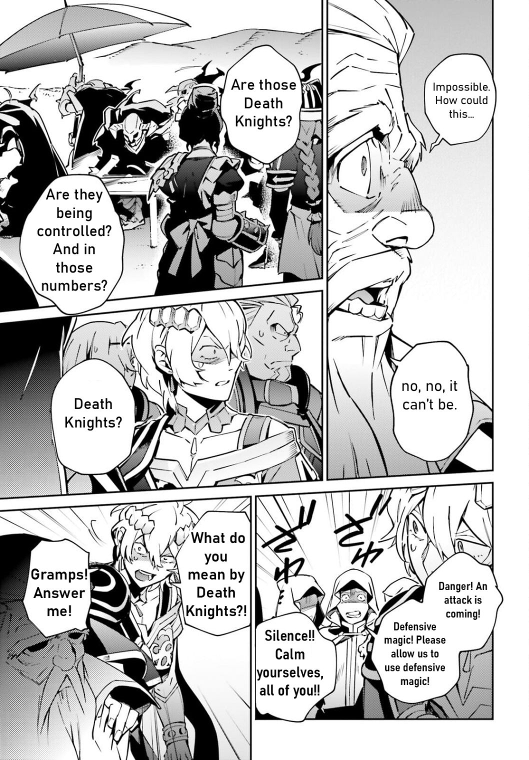 Read Overlord Manga Online