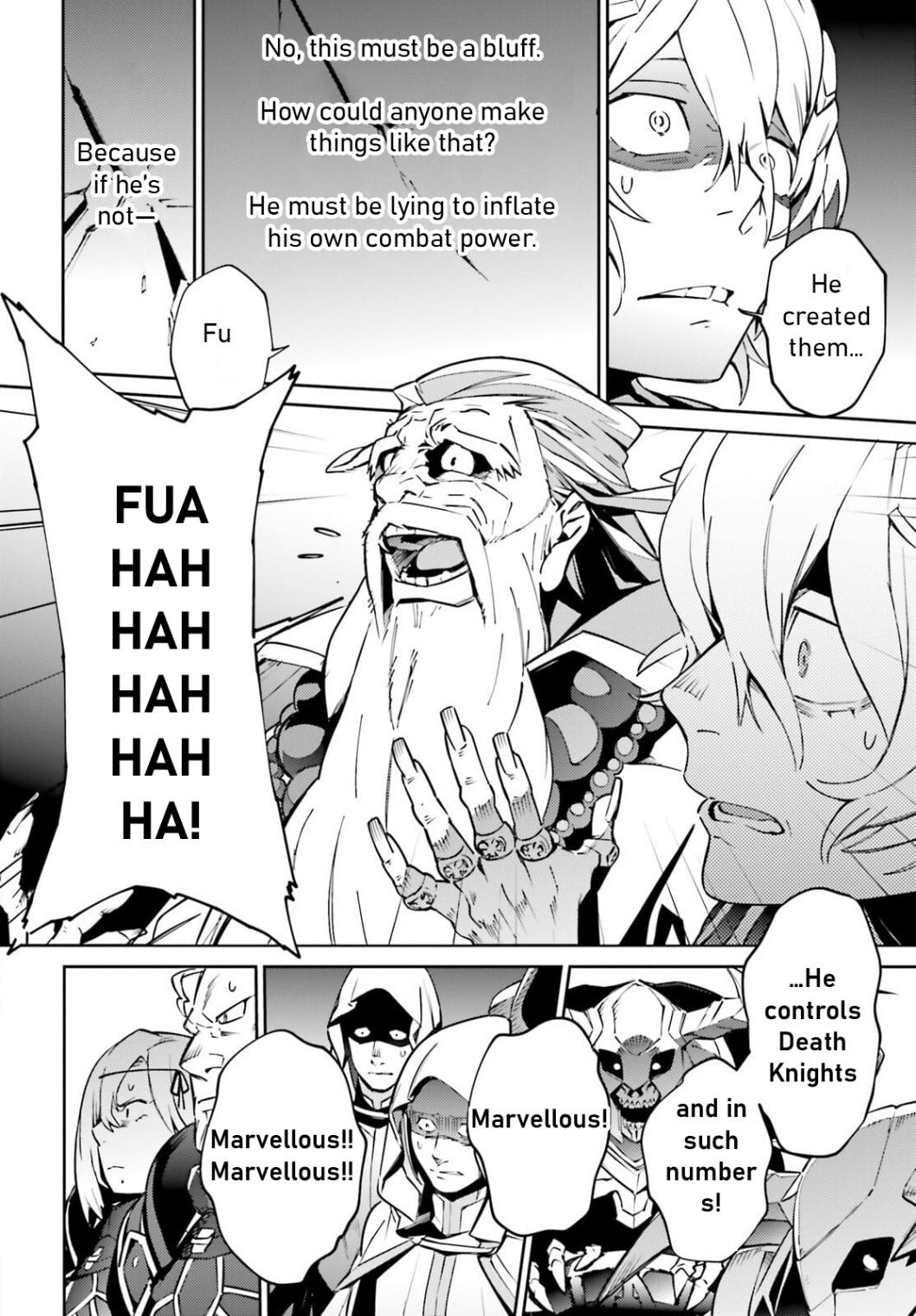 Read Overlord Manga Online