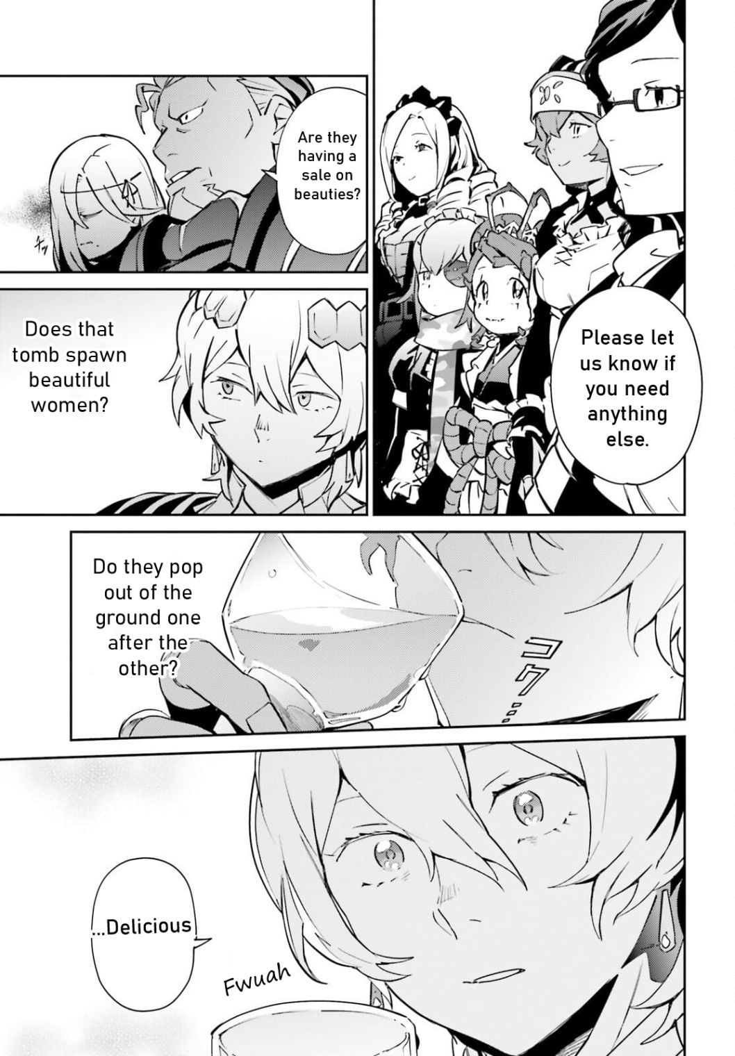 Read Overlord Manga Online