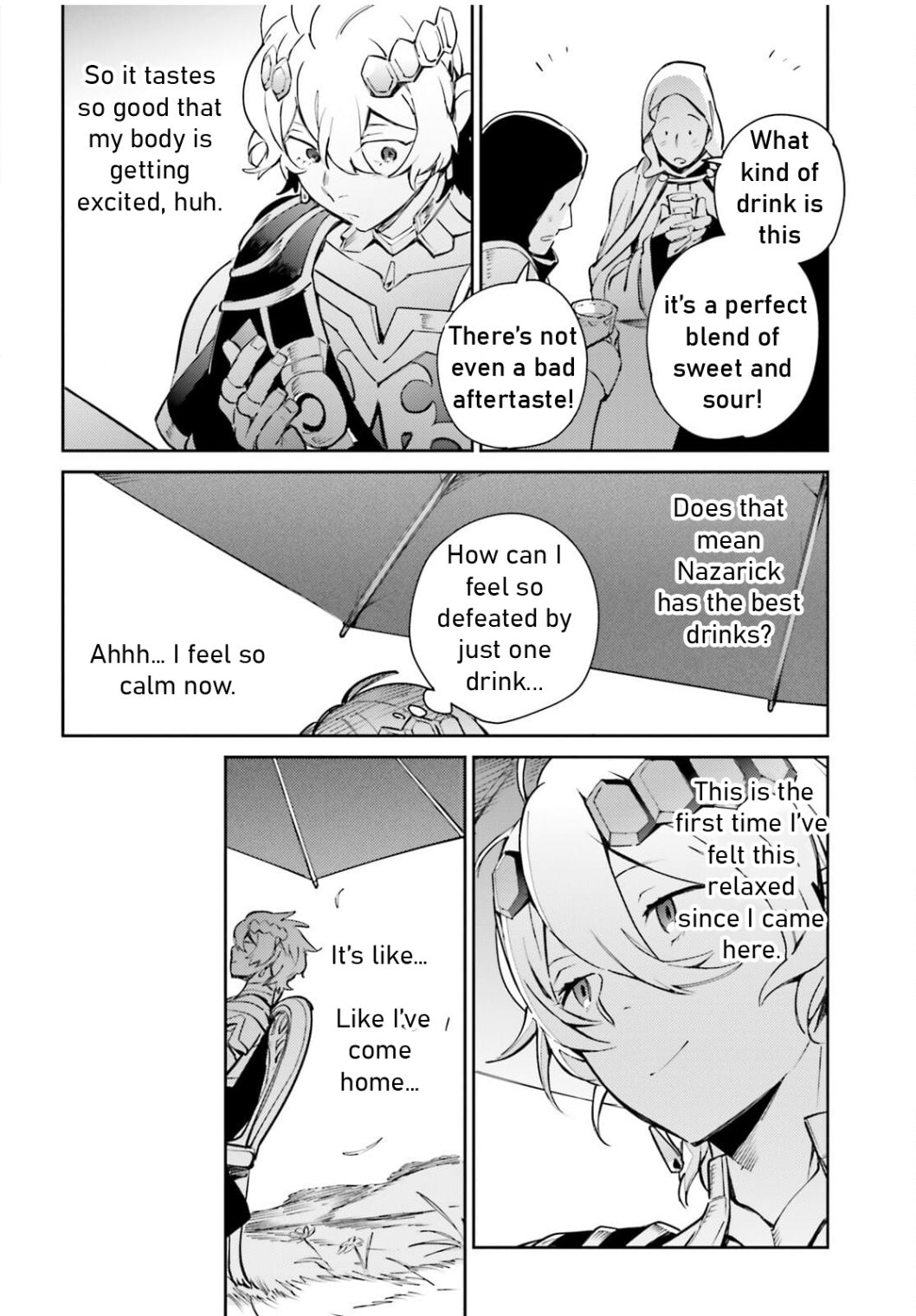 Read Overlord Manga Online