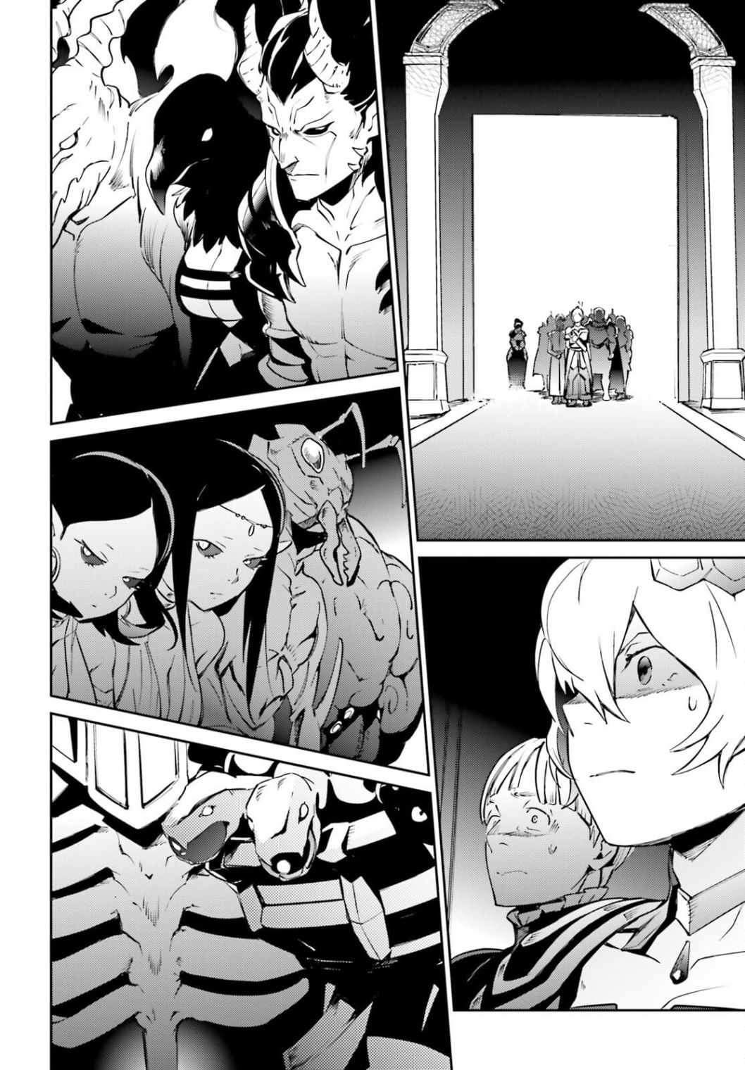 Read Overlord Manga Online