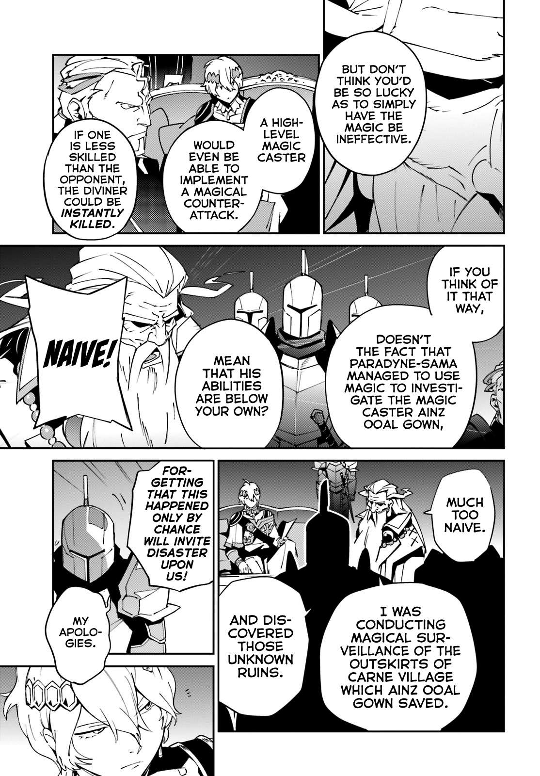 Read Overlord Manga Online