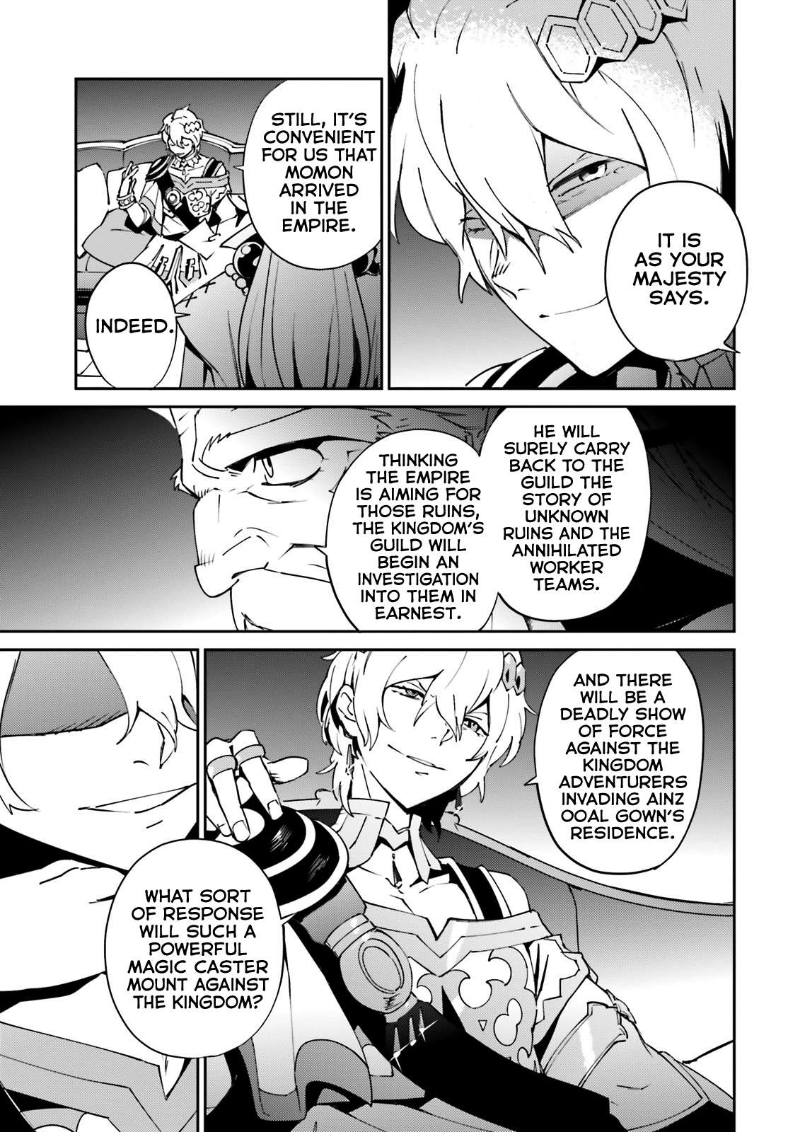 Read Overlord Manga Online