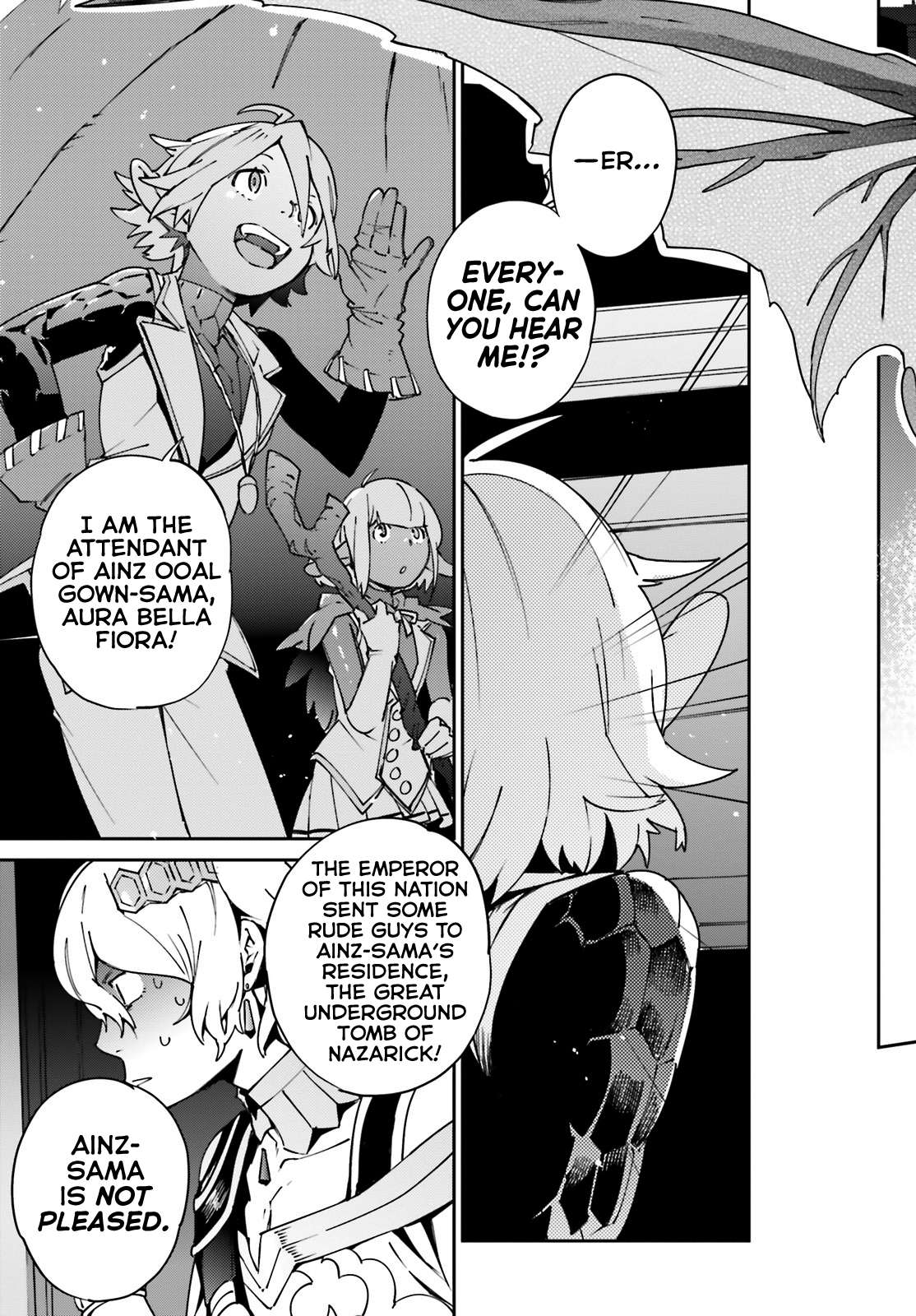 Read Overlord Manga Online