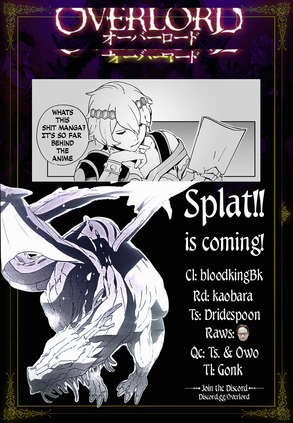 Read Overlord Manga Online