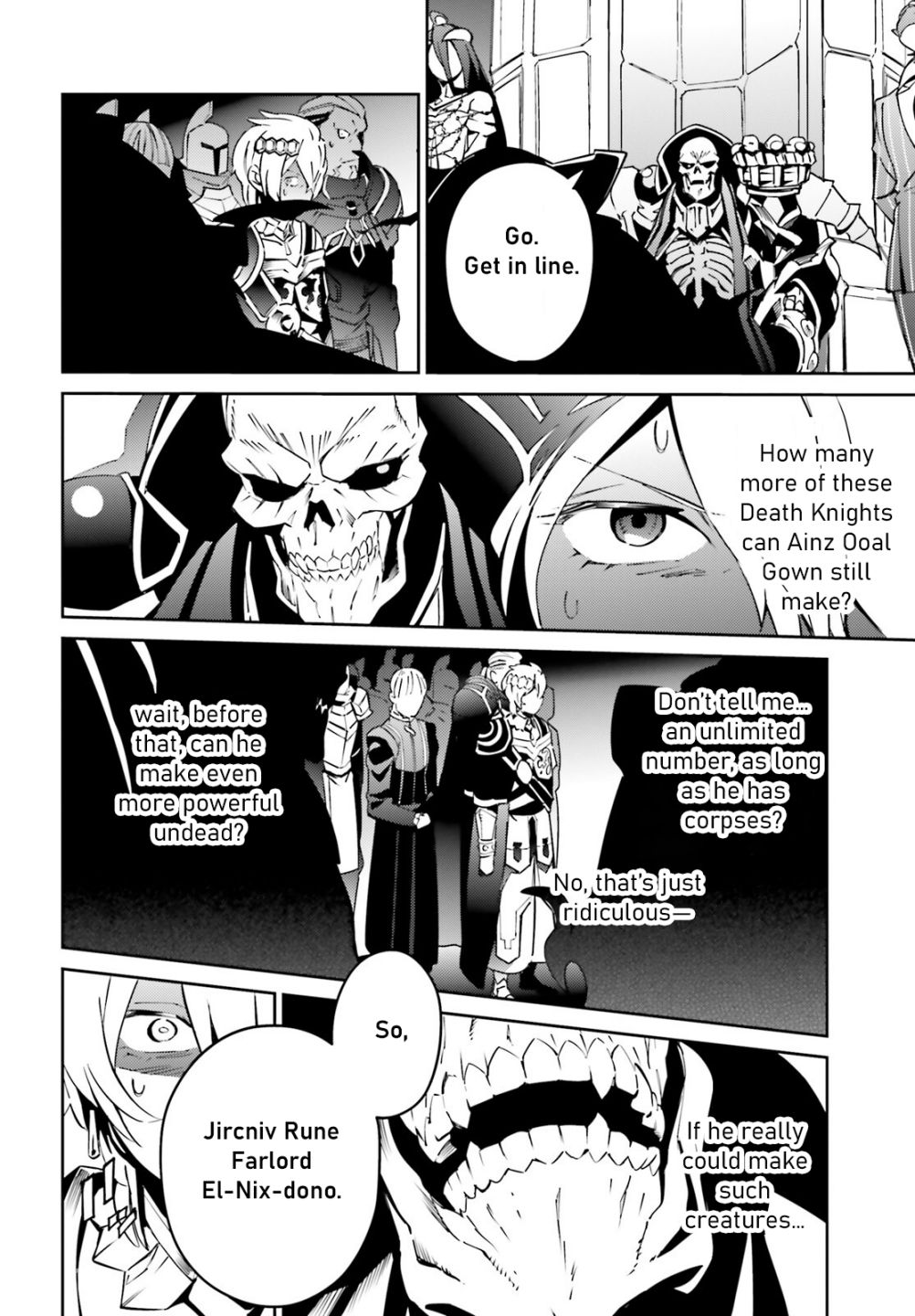 Read Overlord Manga Online