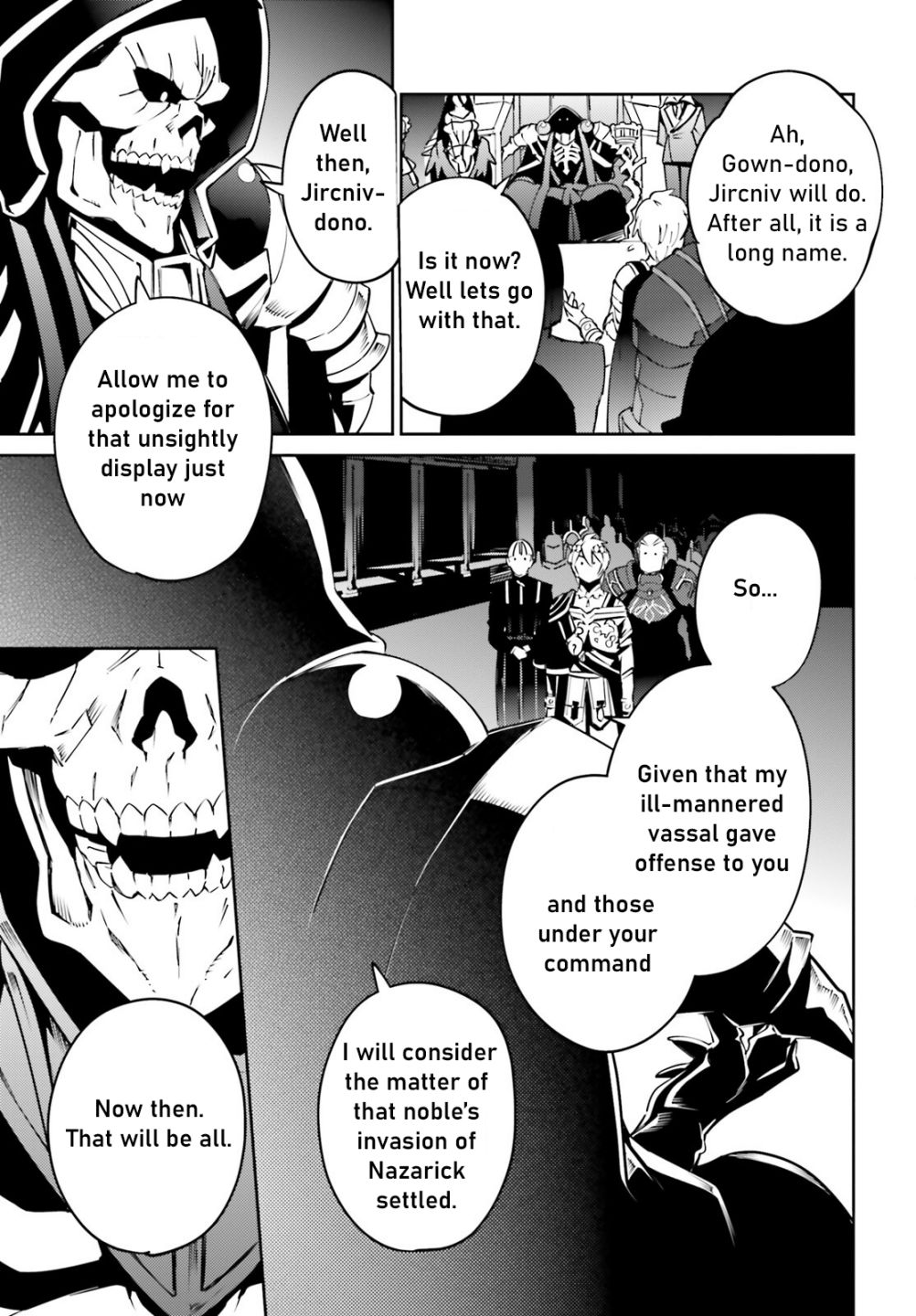 Read Overlord Manga Online