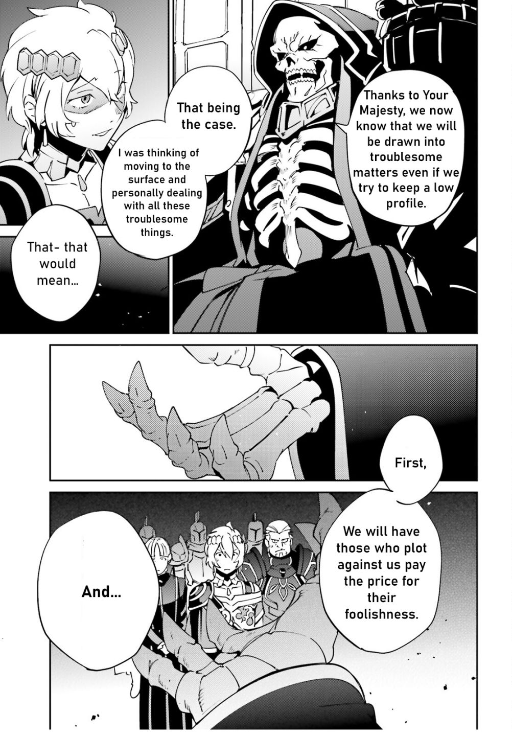 Read Overlord Manga Online