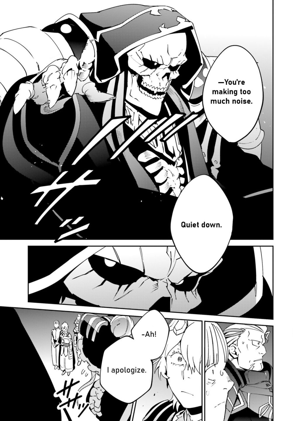 Read Overlord Manga Online