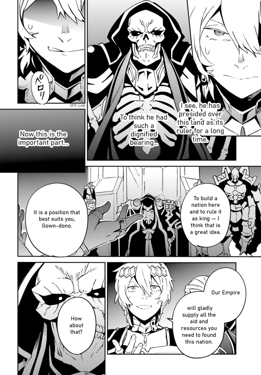 Read Overlord Manga Online