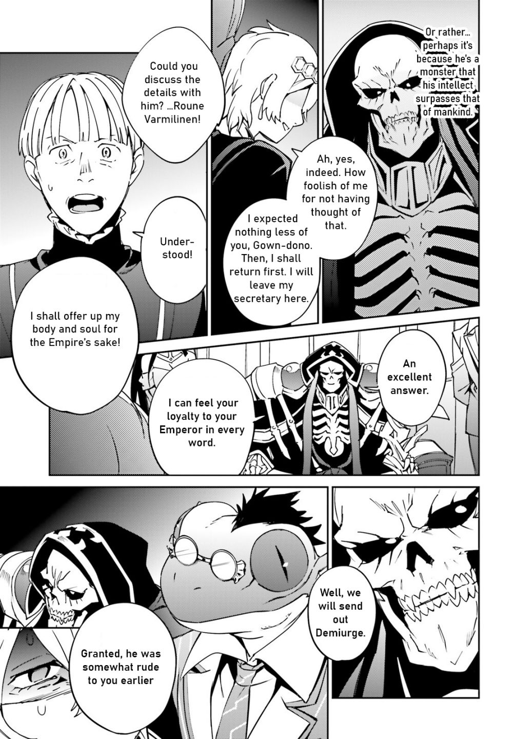Read Overlord Manga Online