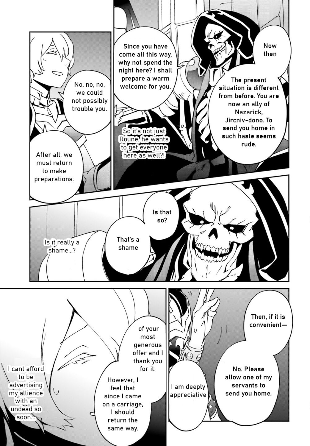 Read Overlord Manga Online