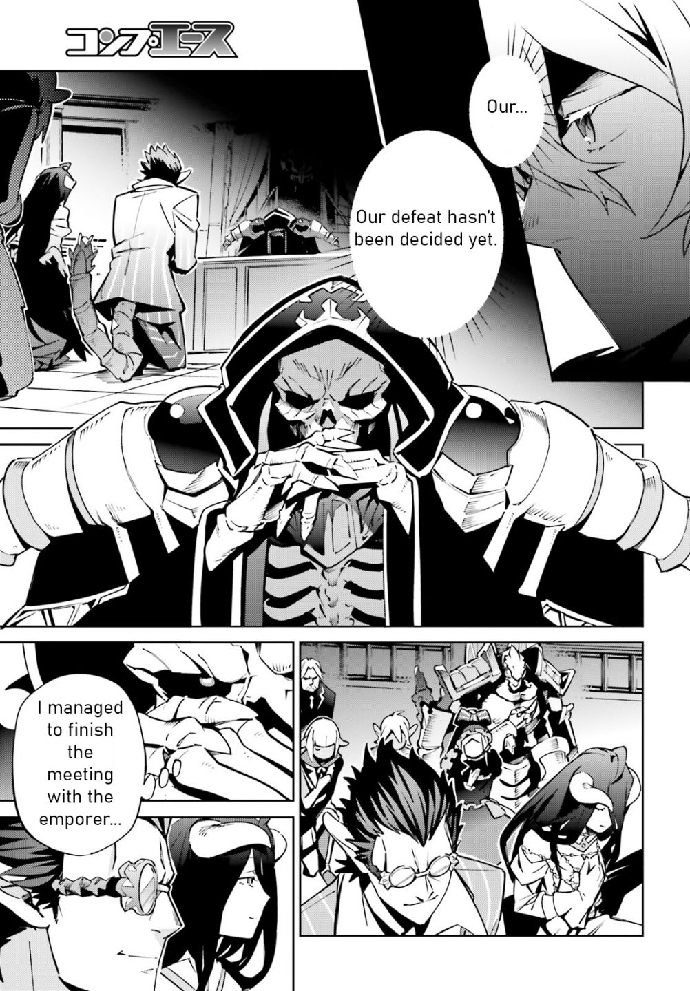 Read Overlord Manga Online
