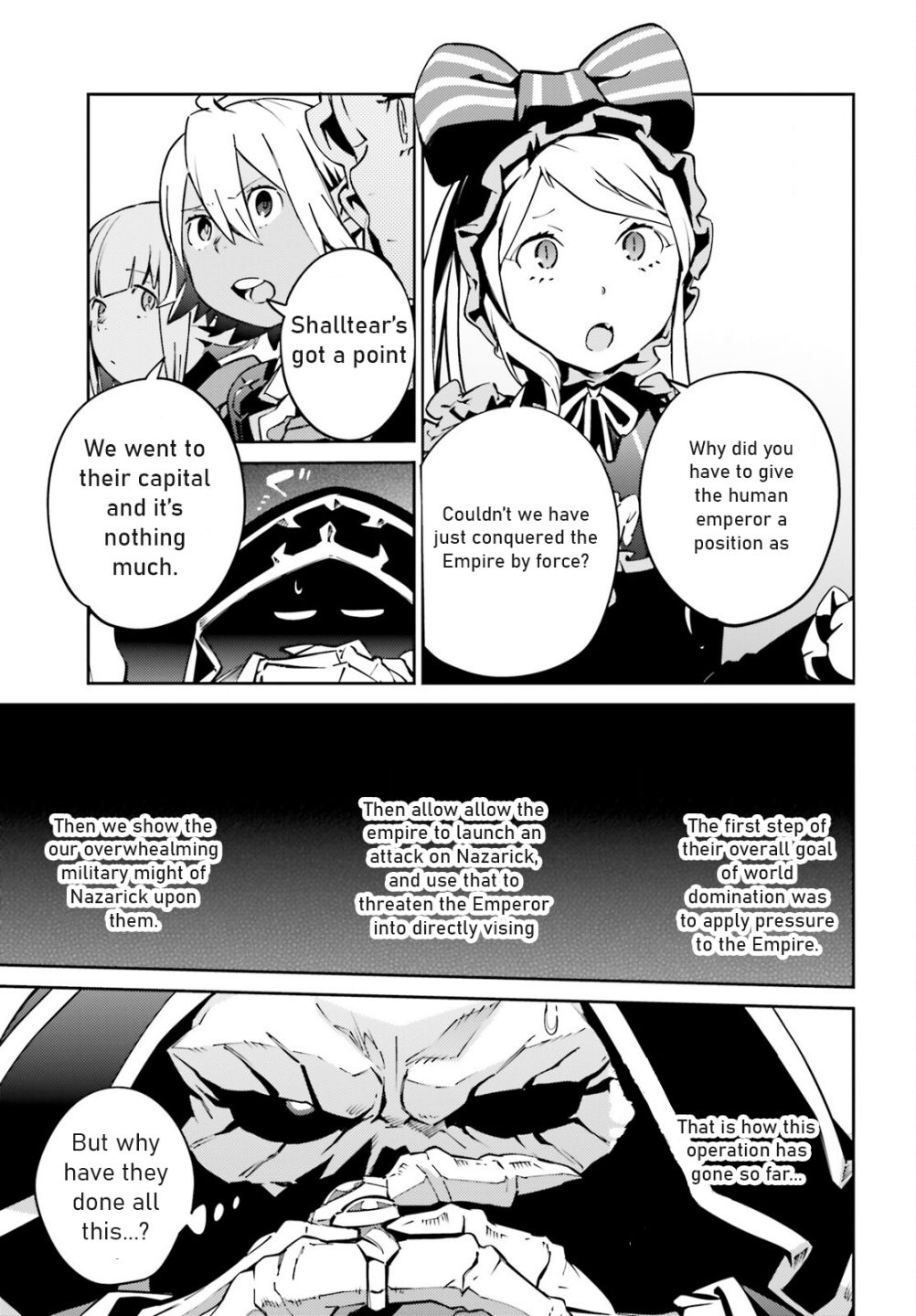 Read Overlord Manga Online