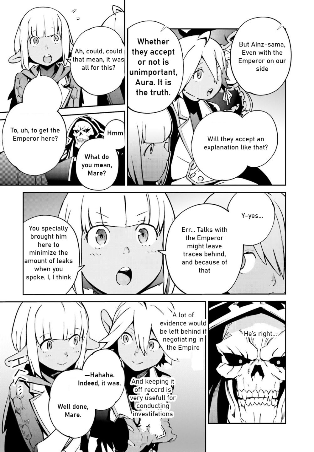 Read Overlord Manga Online