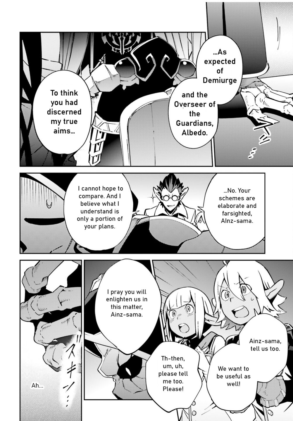 Read Overlord Manga Online