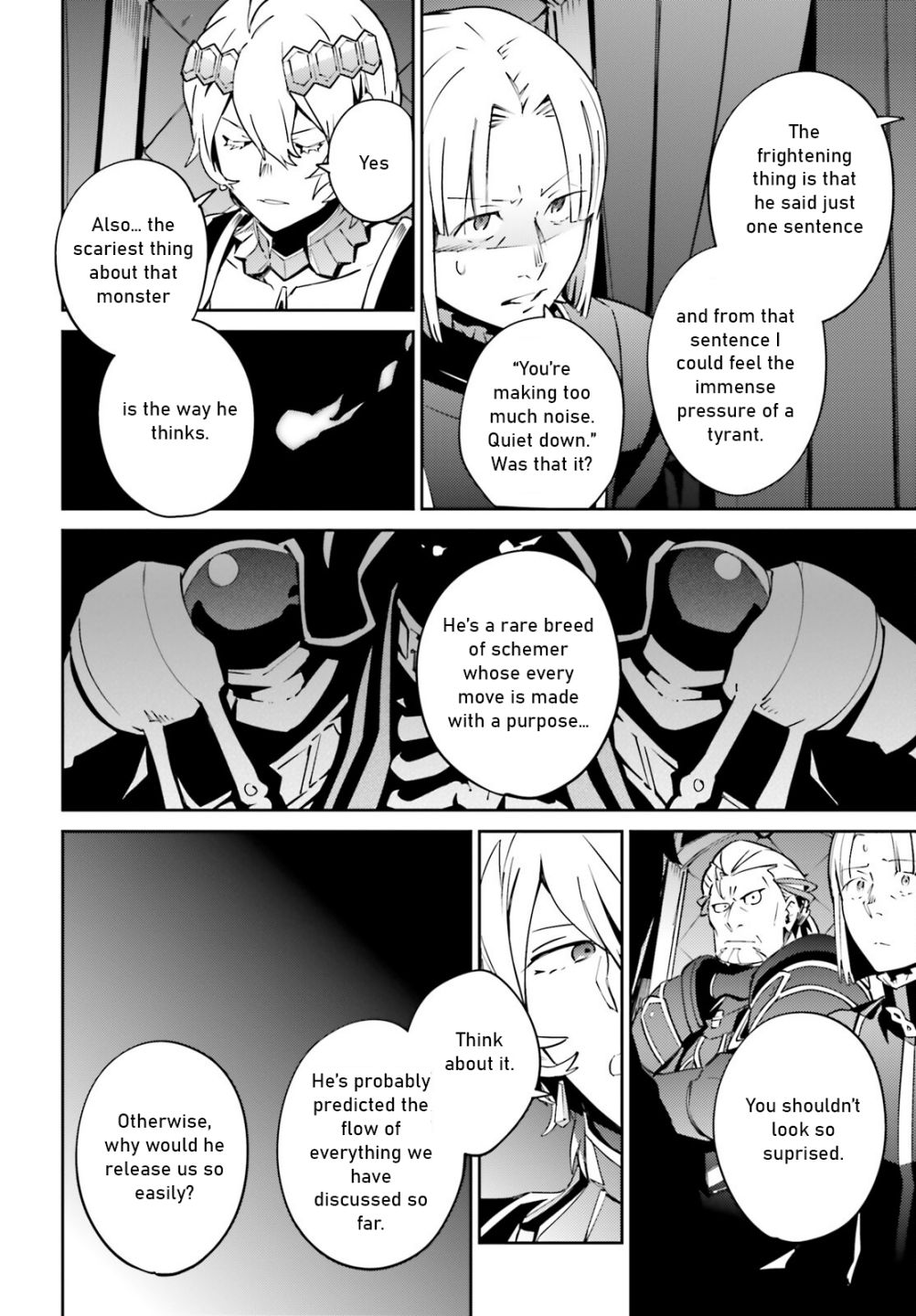 Read Overlord Manga Online