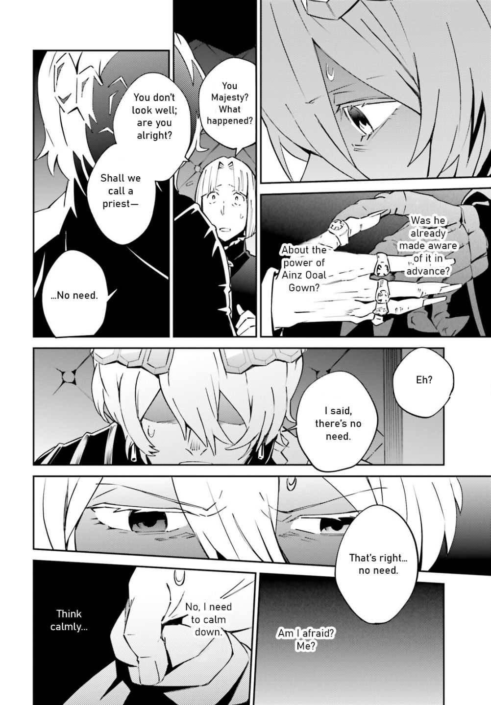 Read Overlord Manga Online