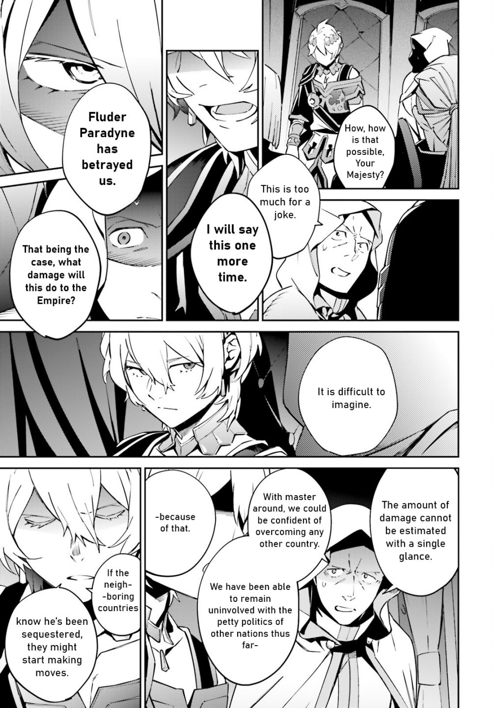 Read Overlord Manga Online