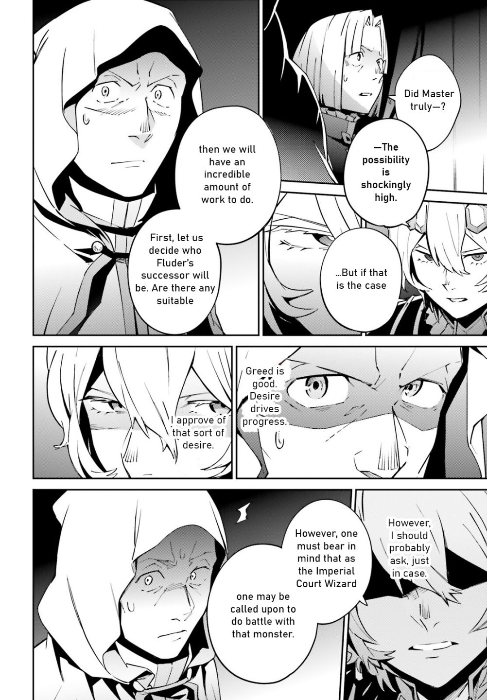 Read Overlord Manga Online