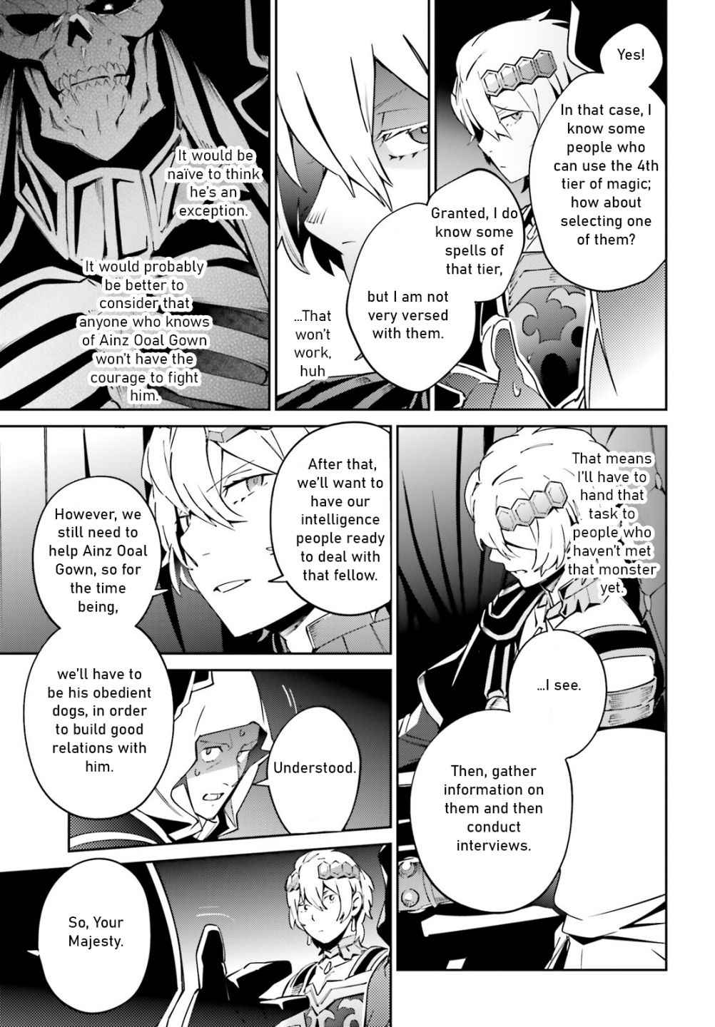 Read Overlord Manga Online