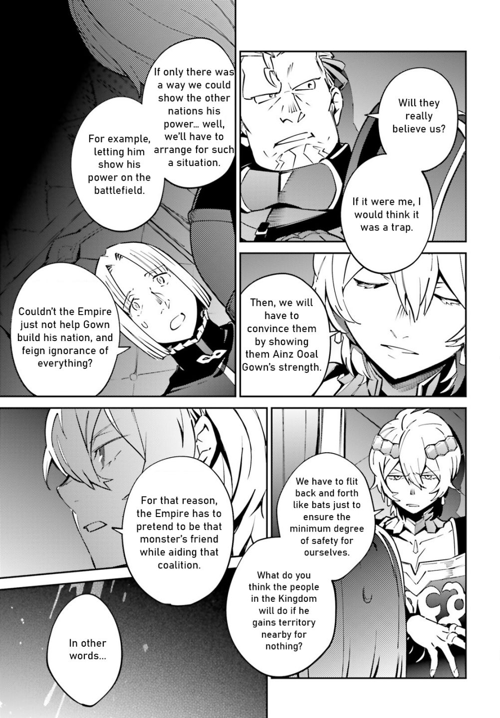 Read Overlord Manga Online