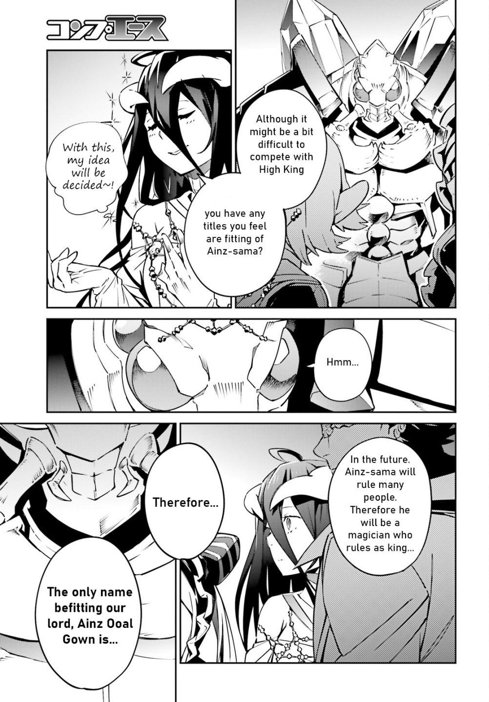 Read Overlord Manga Online