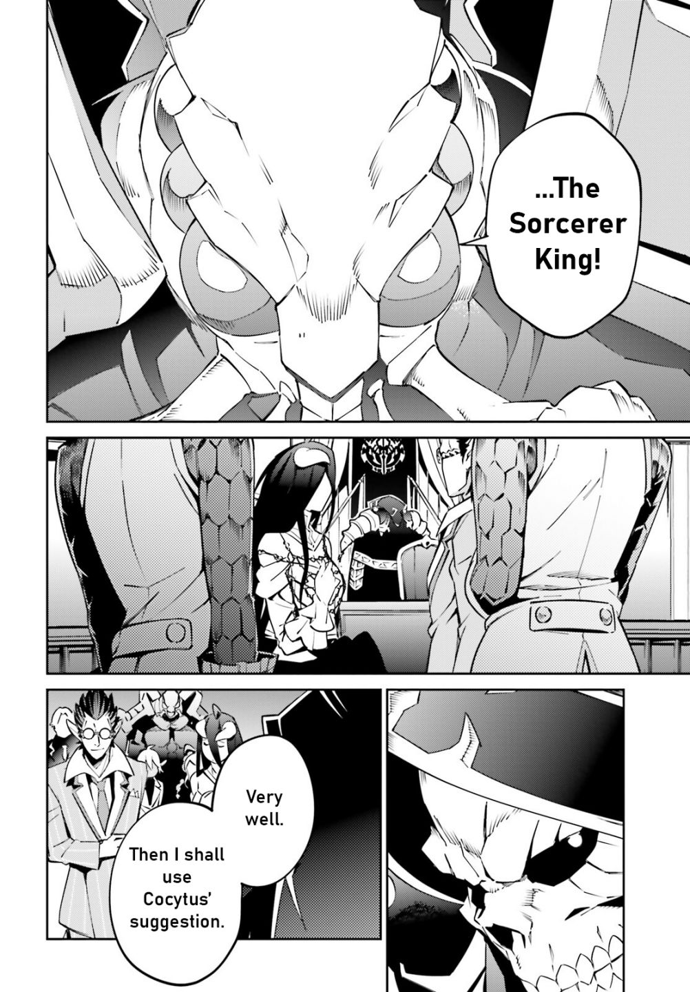 Read Overlord Manga Online