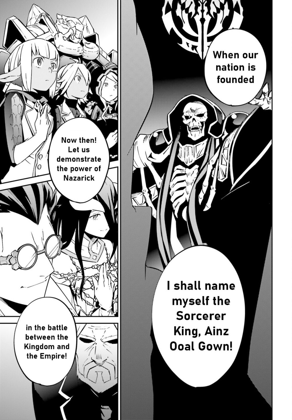 Read Overlord Manga Online