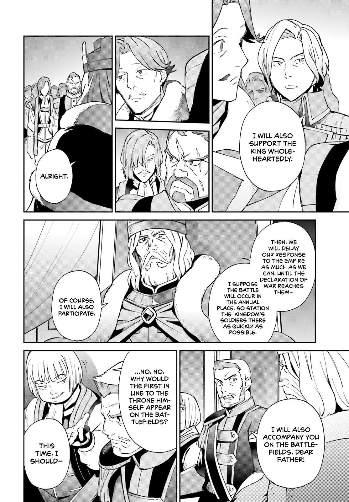 Read Overlord Manga Online