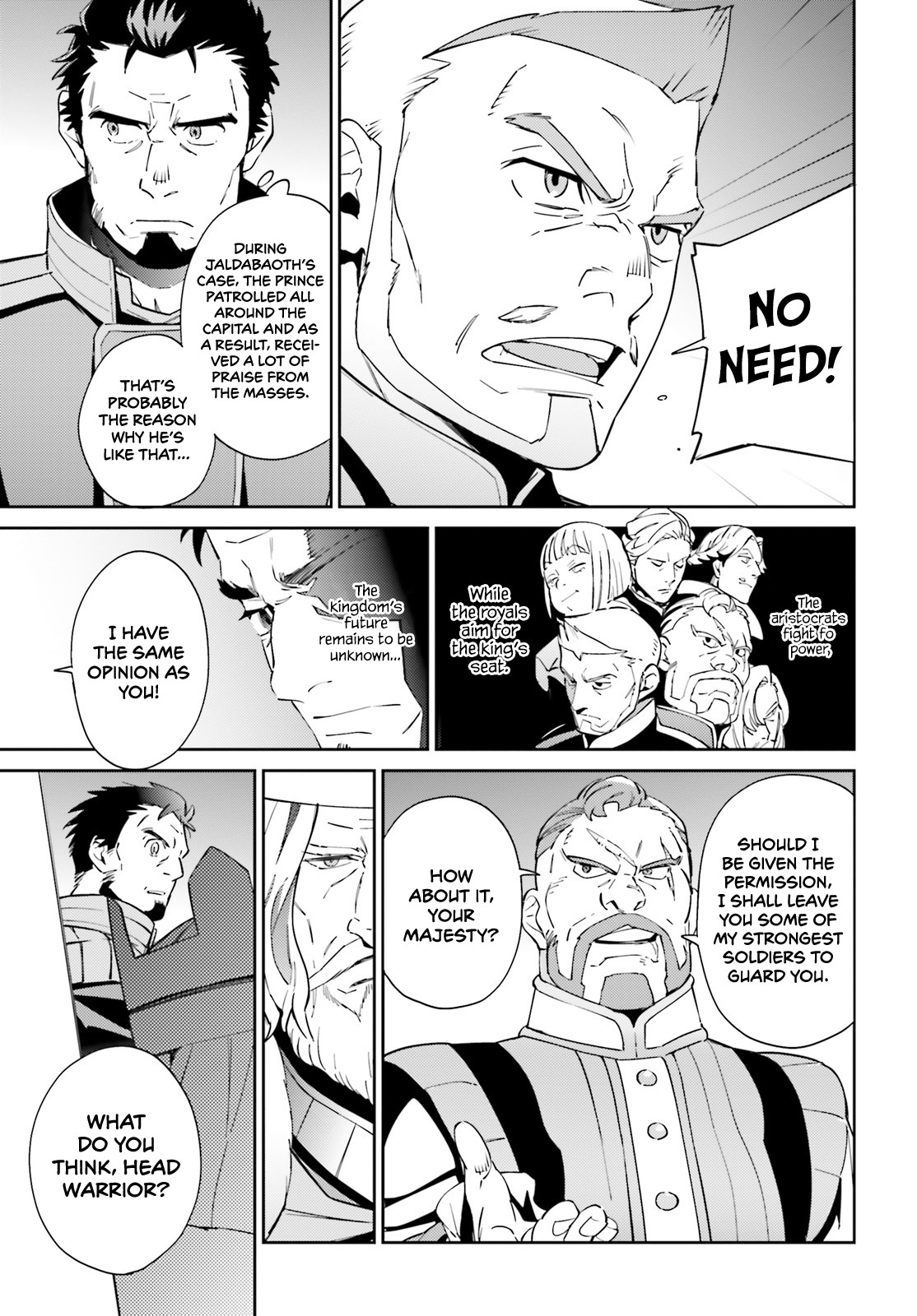 Read Overlord Manga Online