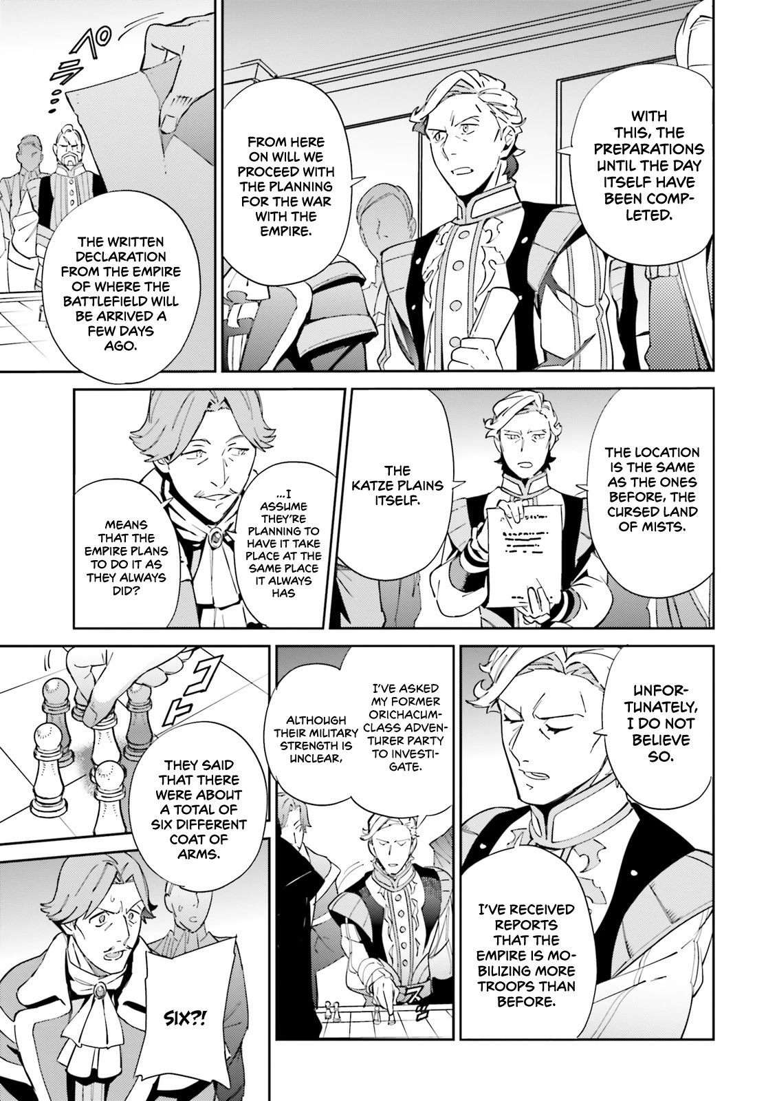 Read Overlord Manga Online