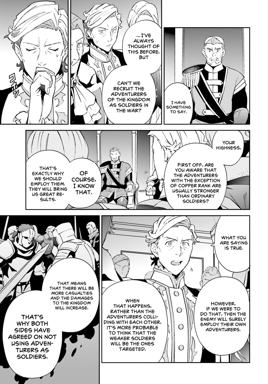 Read Overlord Manga Online