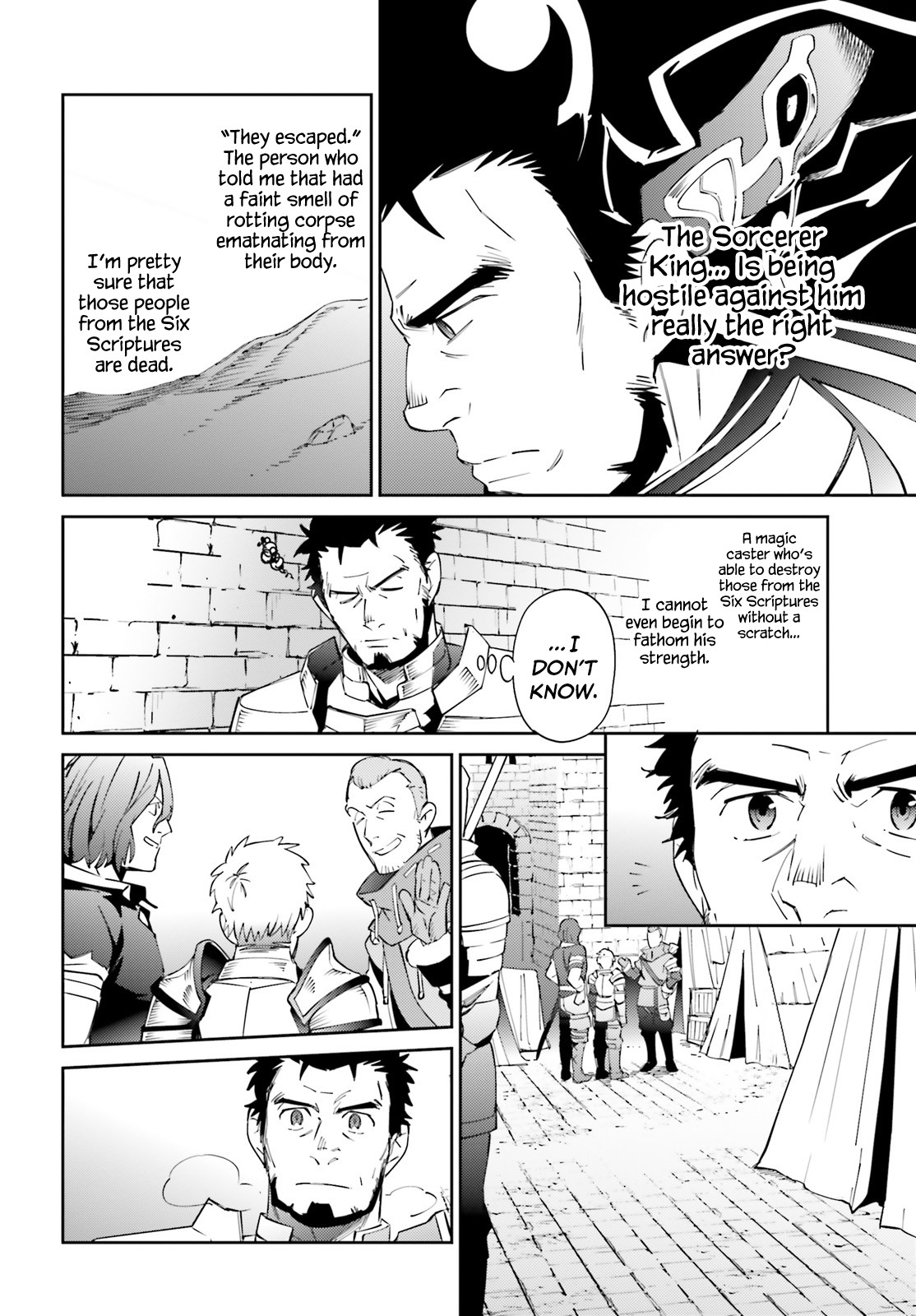 Read Overlord Manga Online