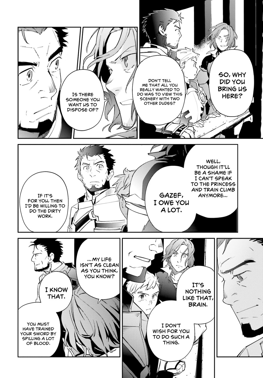 Read Overlord Manga Online